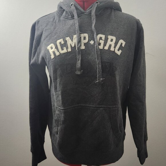 RCMP Grey Hoodie sz M - Picture 1 of 1